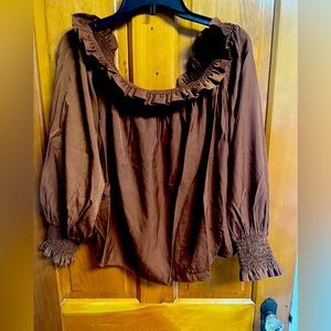 Worthington Woman’s NWT off the shoulder blouse size xl